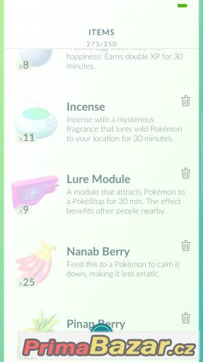 Pokemon go účet level 32 – fotografie 3