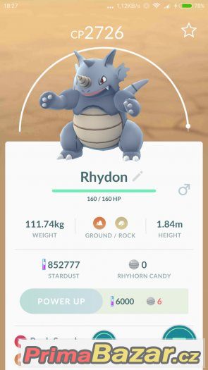 Pokemon go účet level 32 – fotografie 5