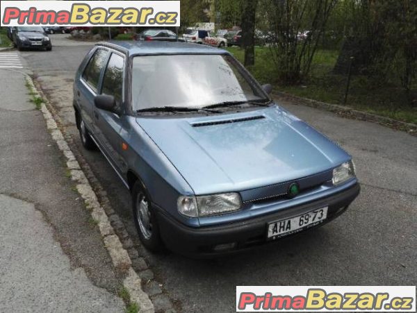 Škoda Felicie – fotografie 1