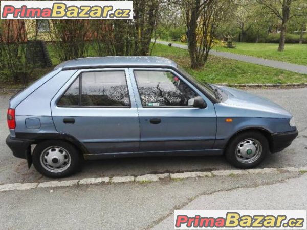 Škoda Felicie – fotografie 2