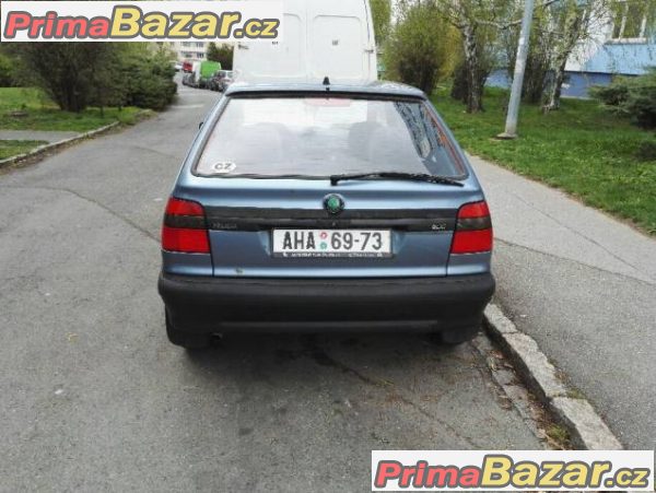 Škoda Felicie – fotografie 4
