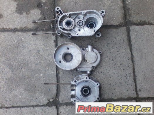 Bloky motoru Babetta 207 – fotografie 1