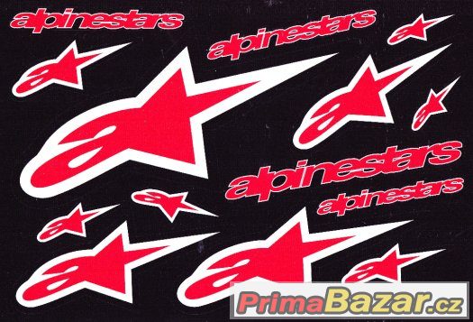 Prodám polepy značky ALPINESTAR. – fotografie 1