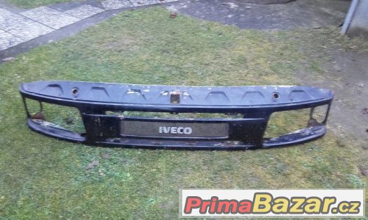 Iveco Daily II 91-99 kapota, čelo, stupínek – fotografie 3