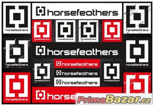 Prodám polepy značky HORSEFEATHERS. – fotografie 1