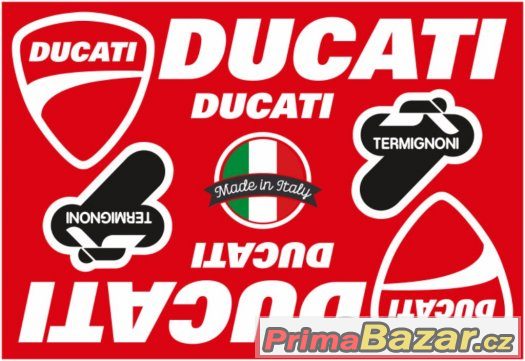 Prodám polepy značky DUCATI. – fotografie 1