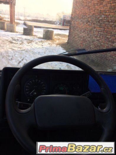 Koupím interiér Iveco Daily II do roku výroby 1999 – fotografie 3