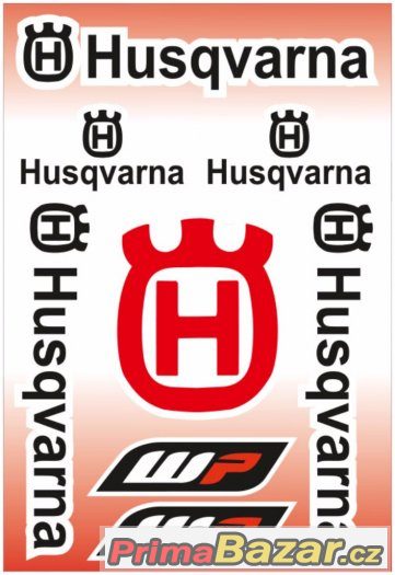 Prodám polepy značky HUSQVARNA. – fotografie 1