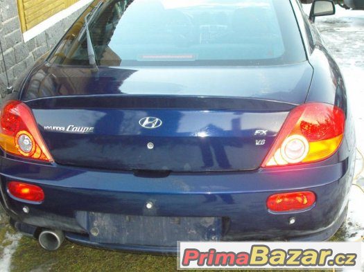 Hyundai Coupe GK 2002-2004 zadní světla – fotografie 3
