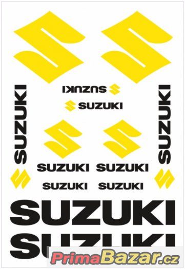 Prodám polepy značky SUZUKI. – fotografie 1