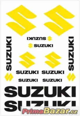 Prodám polepy značky SUZUKI.