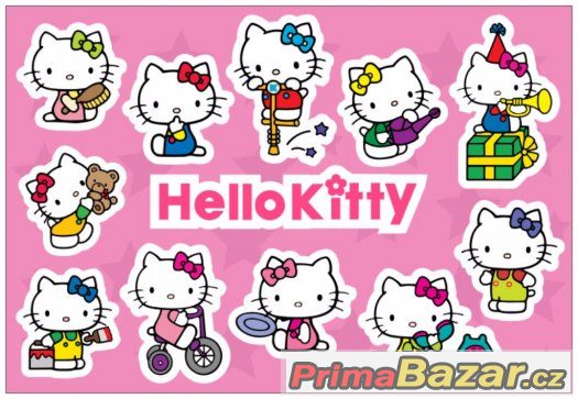 Prodám samolepky HELLO KITTY. – fotografie 1