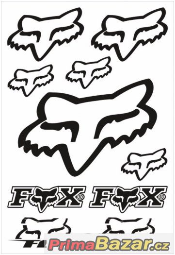 Prodám polepy značky FOX. – fotografie 1