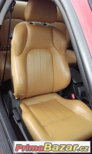 Hyundai Coupe GK - kožené vyhřívané sedačky – fotografie 4