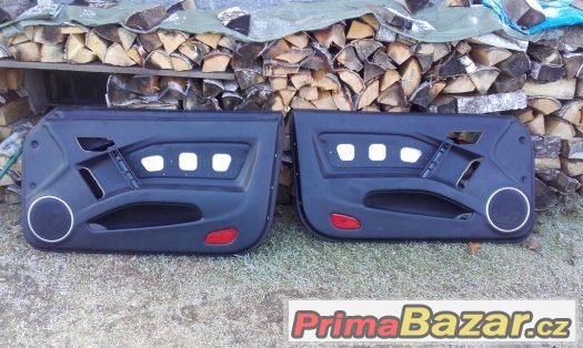 Tapecíry dveří Hyundai Coupe GK 2002-2007 – fotografie 1