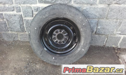 15" disk + pneu Hyundai H1 5x120 – fotografie 1