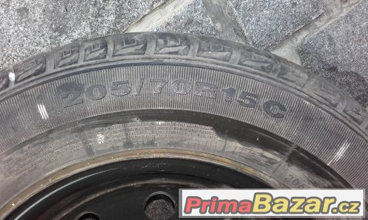 15" disk + pneu Hyundai H1 5x120 – fotografie 2