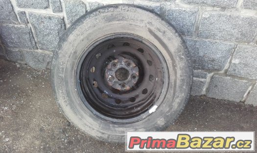 15" disk + pneu Hyundai H1 5x120 – fotografie 5