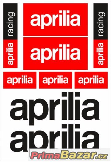 Prodám polepy značky APRILIA. – fotografie 1