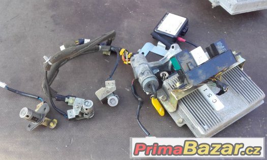Řídící jednotky + klíče Hyundai Coupe RD 1996-2001 – fotografie 4