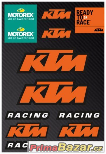 Prodám polepy značky KTM. – fotografie 1