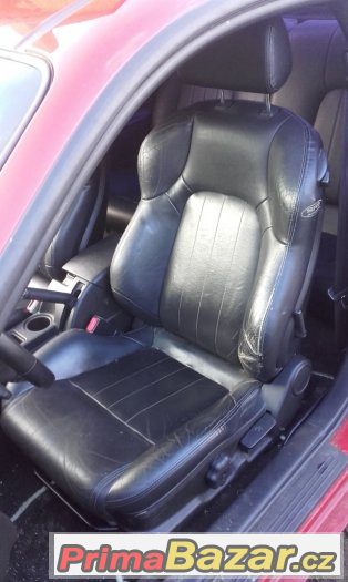 Sportovní kožené sedačky Recaro - Hyundai Coupe GK – fotografie 1