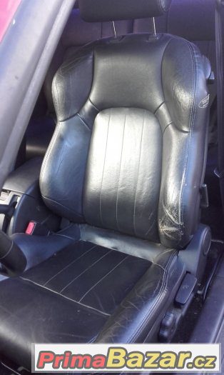 Sportovní kožené sedačky Recaro - Hyundai Coupe GK – fotografie 2