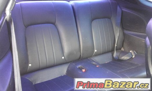 Sportovní kožené sedačky Recaro - Hyundai Coupe GK – fotografie 5