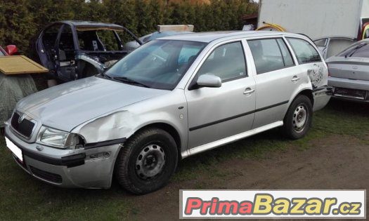 Škoda Octavia 1 facelift 2001 1,8 t - náhradní díly – fotografie 1