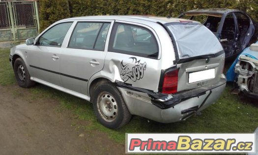 Škoda Octavia 1 facelift 2001 1,8 t - náhradní díly – fotografie 2
