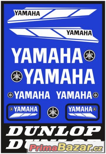 Prodám polepy značky YAMAHA/DUNLOP. – fotografie 1