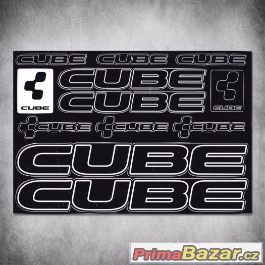 Prodám polepy značky CUBE. – fotografie 1
