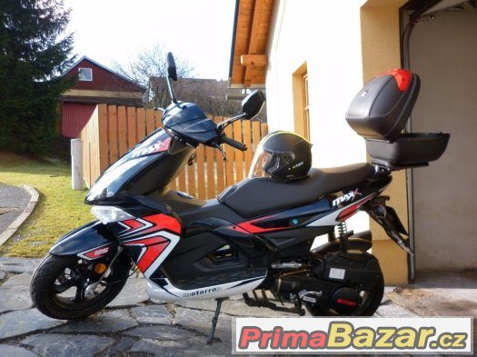 Skútr Motorro Maxx 125 ccm – fotografie 2