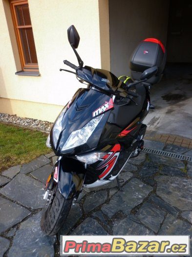Skútr Motorro Maxx 125 ccm – fotografie 3