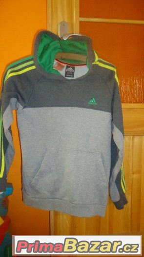 Mikina Adidas vel. 11-12 let – fotografie 1