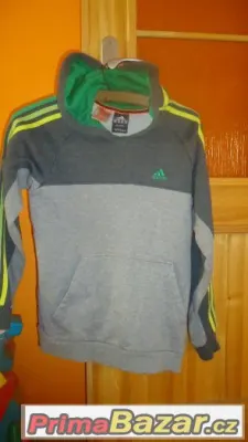 Mikina Adidas vel. 11-12 let