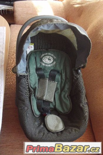 Prodám dětskou autosedačku 0-13kg – fotografie 1