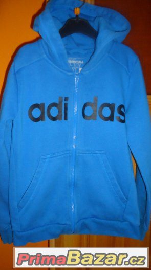 Mikina Adidas vel. 9-10let – fotografie 1