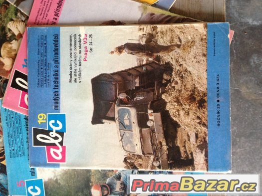 ABC casopis 80. a 90. léta – fotografie 2