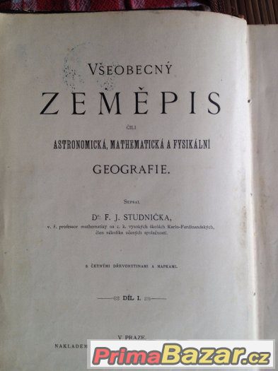 Hvězdářský zeměpis a všeobecný zeměpis - Studnička – fotografie 3