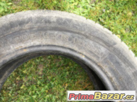 PRODÁM LETNÍ PNEU MICHELIN 205/65/15" – fotografie 4