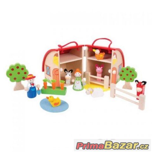 Hrací set Farma – fotografie 1