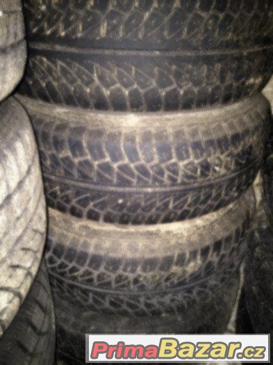 PRODÁM OBUTOU LETNÍ SADU NA FORD 4x108 S PNEU 185/60/14" – fotografie 1