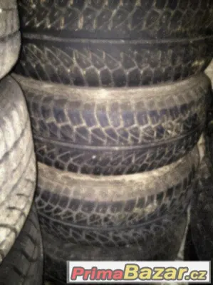 PRODÁM OBUTOU LETNÍ SADU NA FORD 4x108 S PNEU 185/60/14"