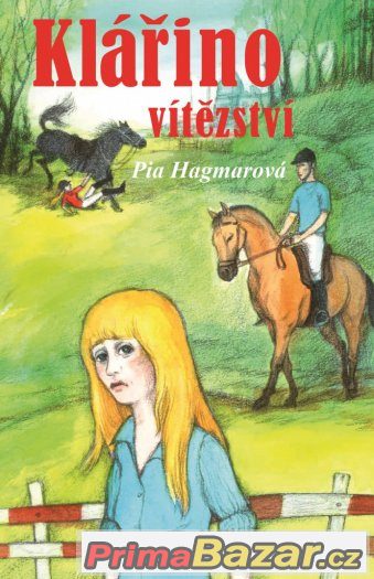Kniha Klářino vítězství – fotografie 1