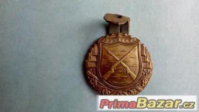 Československý výkonnostní odznak pro střelce z pušky
