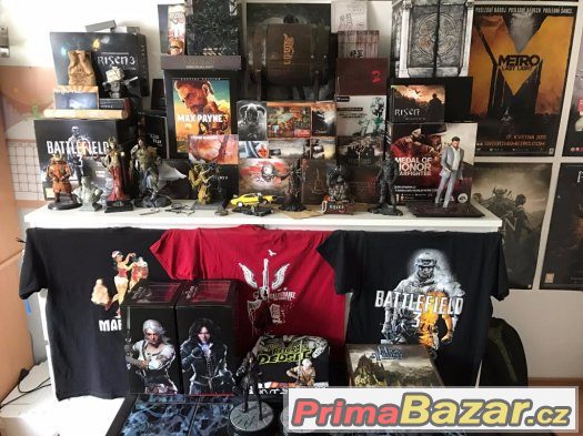 Sběratelské edice, sošky, steelbooky, artbooky, plakáty atd. – fotografie 2