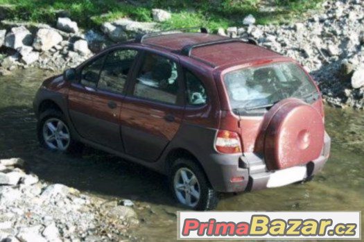 ROZPRODÁVÁM RENAULT SCÉNIC RX4 1.9 DCi NA DÍLY – fotografie 4