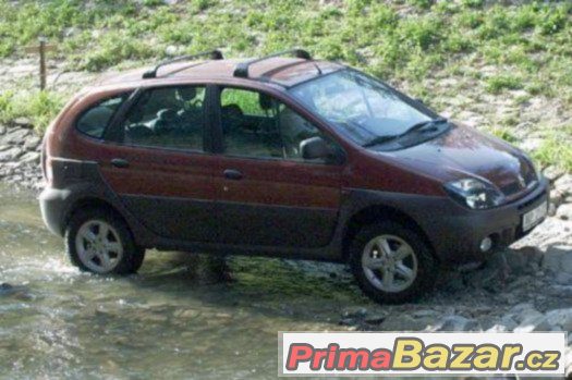 ROZPRODÁVÁM RENAULT SCÉNIC RX4 1.9 DCi NA DÍLY – fotografie 5