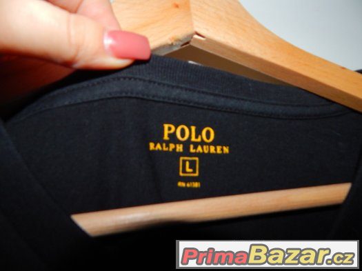 Černé tričko Ralph Lauren – fotografie 2